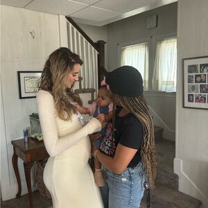 Elegant Cream Maxi Dress